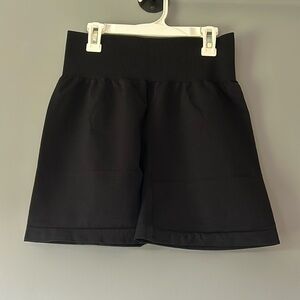 NVGTN Black Bike Shorts